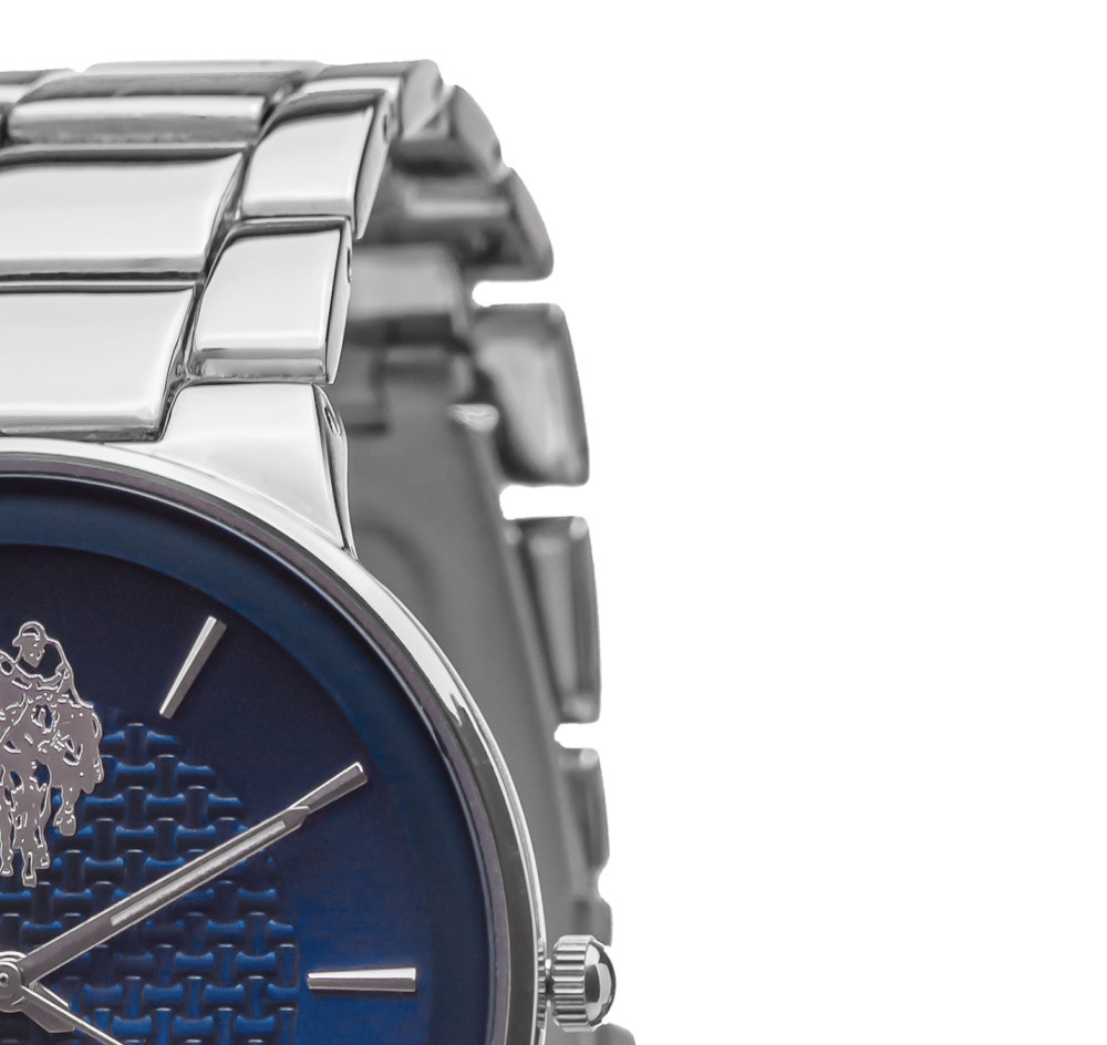 U.S. Polo Assn. LOGAN USP4888BL - zegarek męski 5