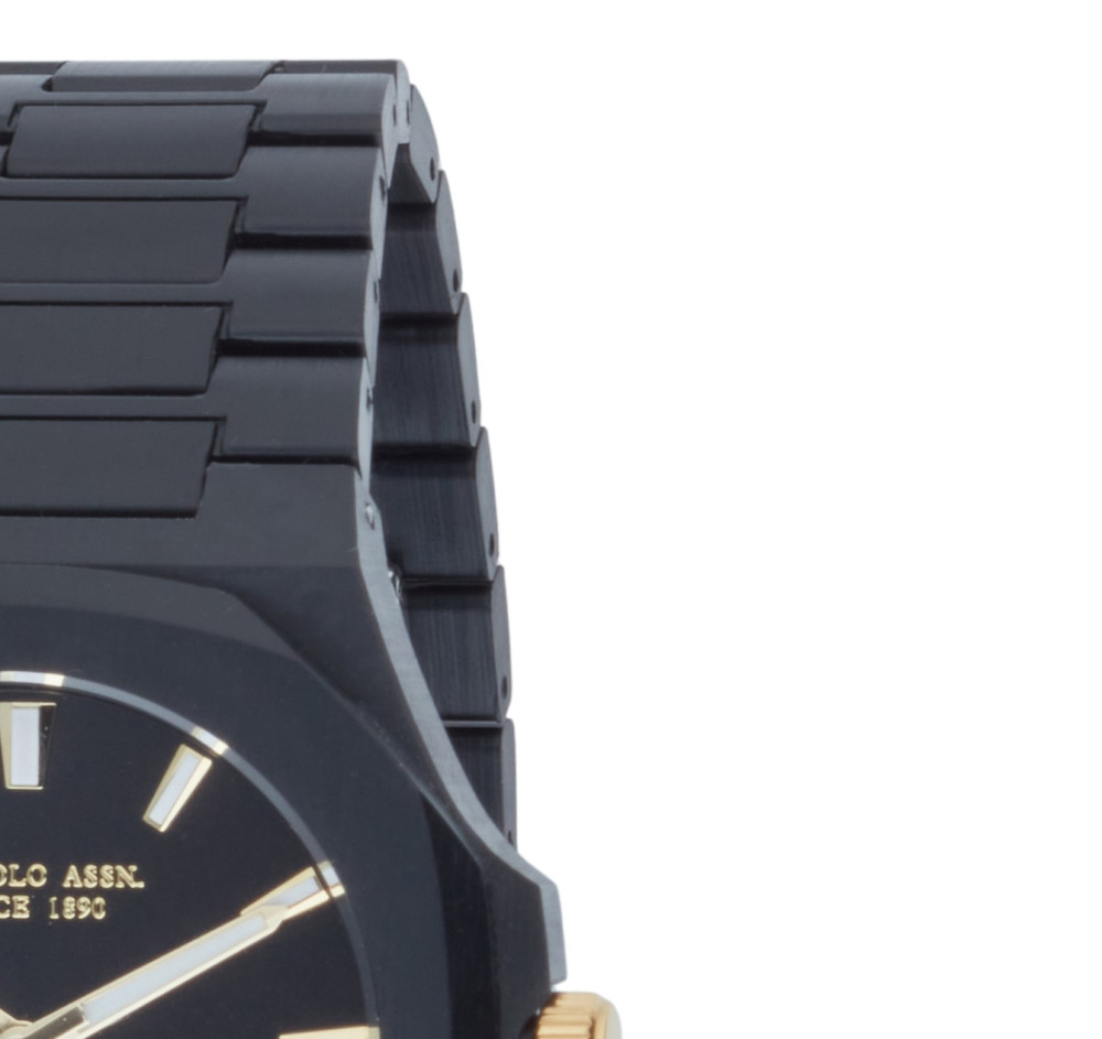 U.S. Polo Assn. GABRIEL USP7297BK - zegarek męski 5