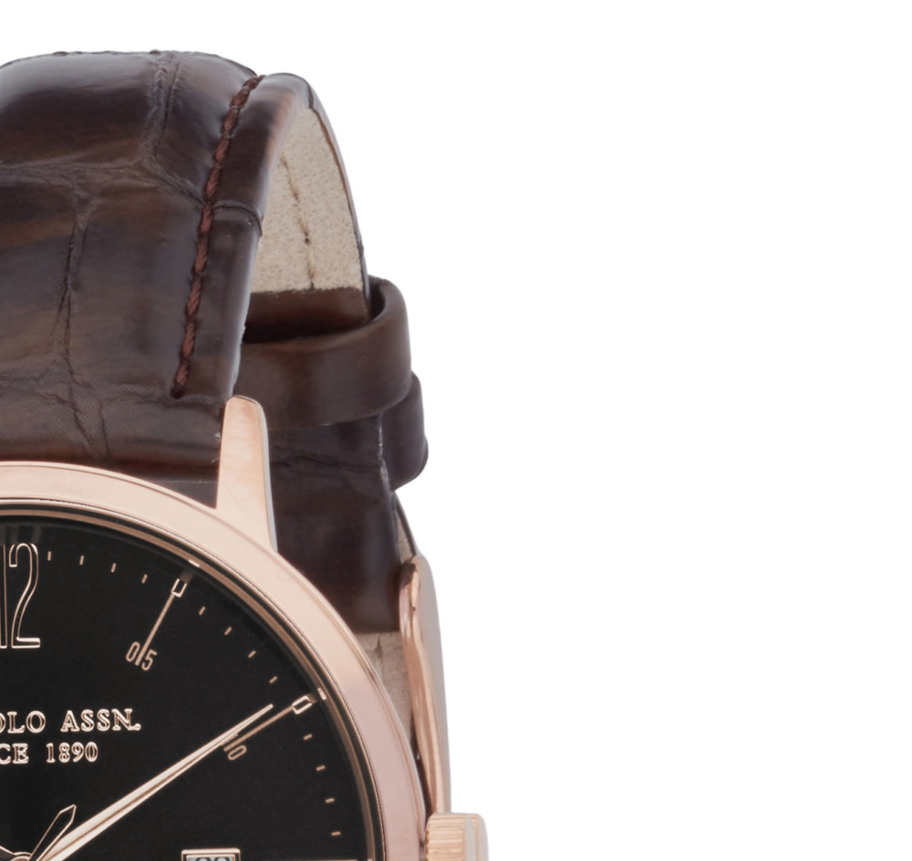 U.S. Polo Assn. DORIAN USP7278BK - zegarek męski 5