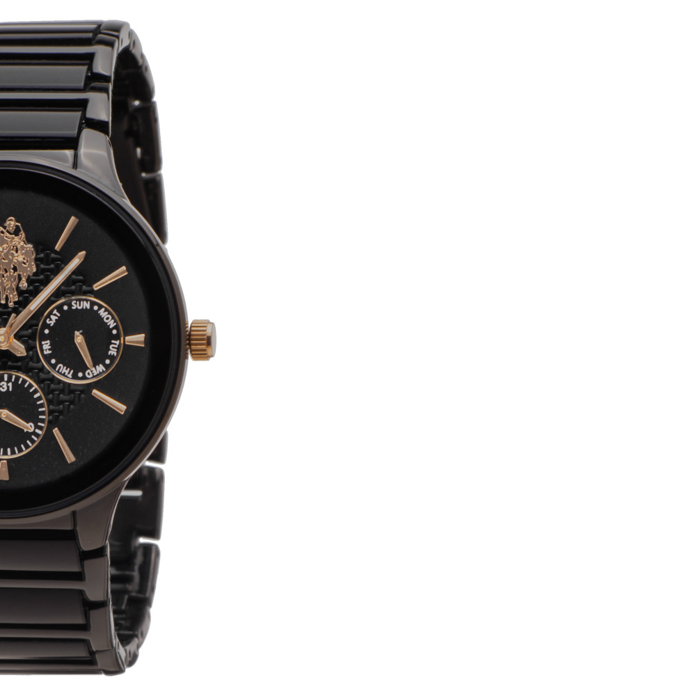 U.S. Polo Assn. ALEXANDRE USP4894BK - zegarek męski 6