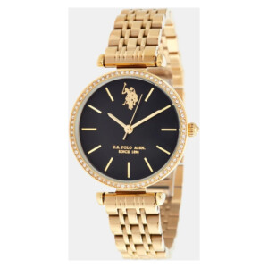 U.S. Polo Assn. ELENOR USP8170BK - zegarek damski