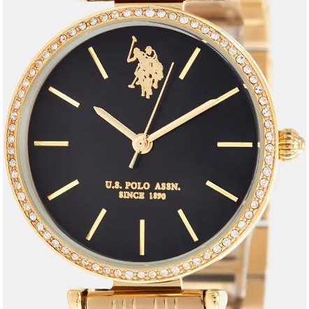 U.S. Polo Assn. ELENOR USP8170BK - zegarek damski 2