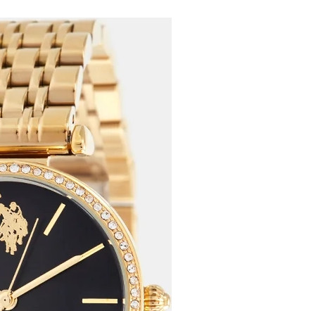 U.S. Polo Assn. ELENOR USP8170BK - zegarek damski 5