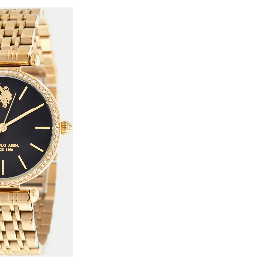 U.S. Polo Assn. ELENOR USP8170BK - zegarek damski 6