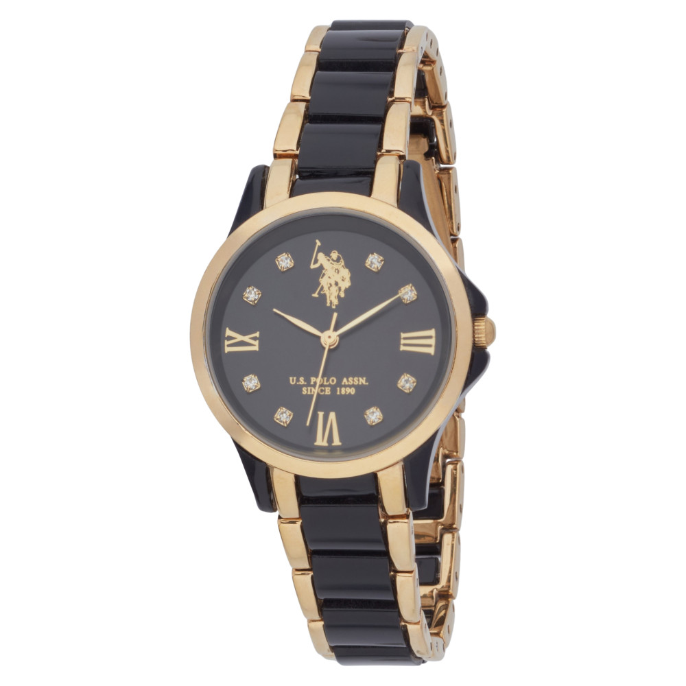 U.S. Polo Assn. SELENA USP8383BK - zegarek damski 1