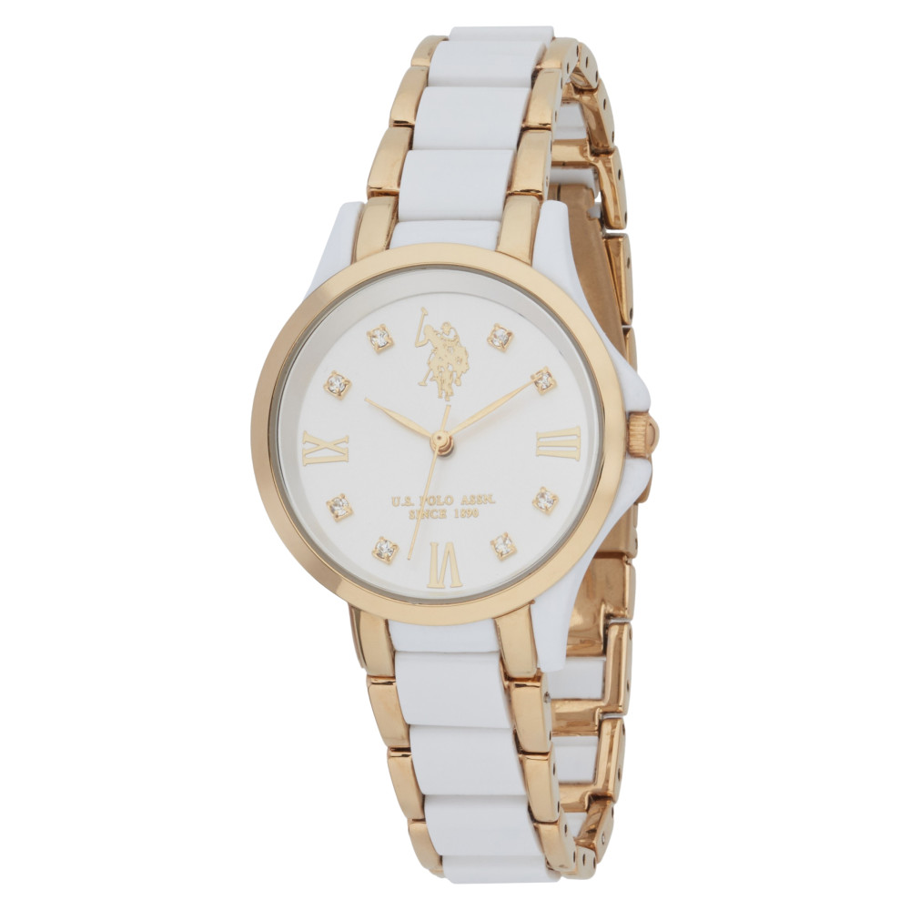 U.S. Polo Assn. SELENA USP8382YG - zegarek damski 1