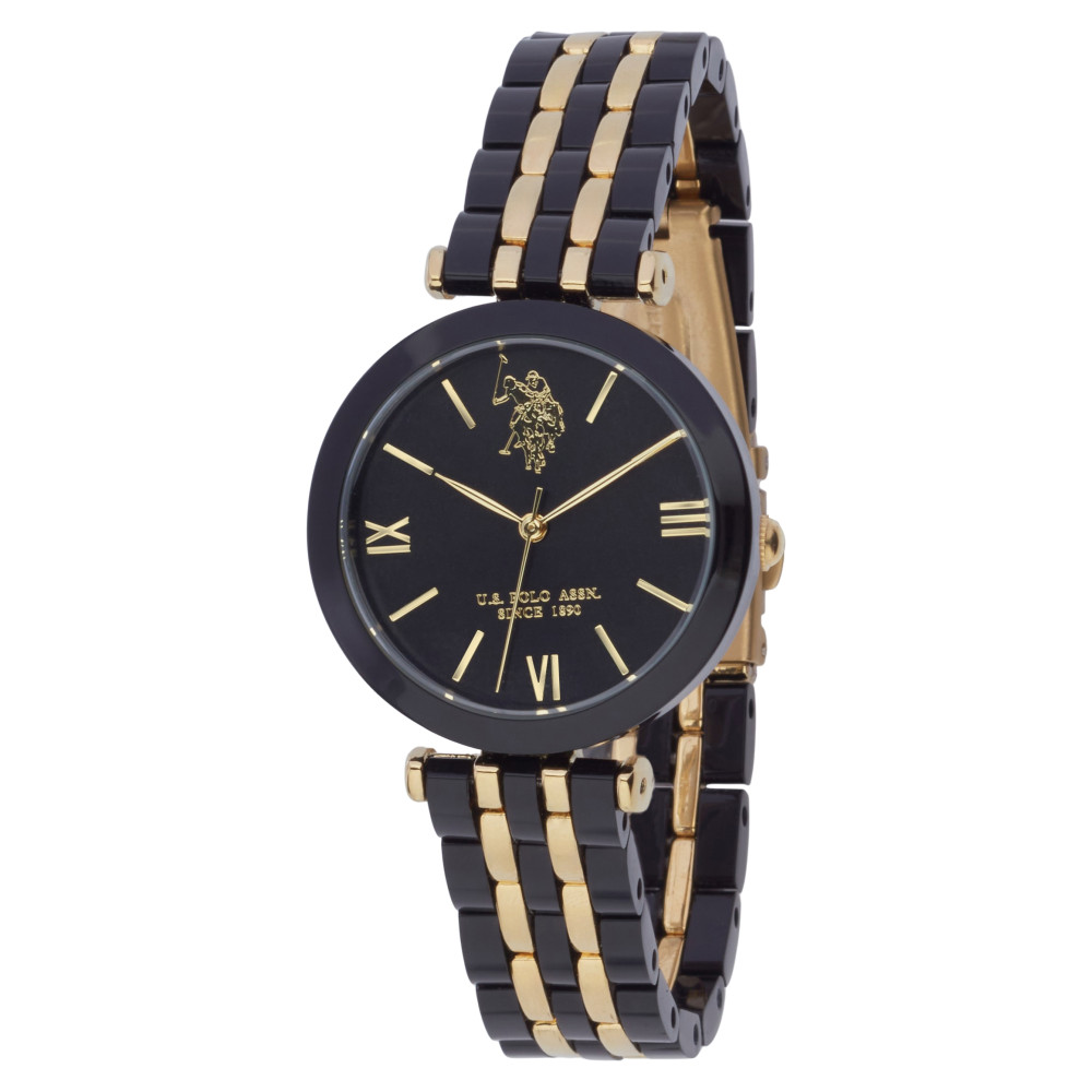U.S. Polo Assn. AUDREY USP8378BK - zegarek damski 1