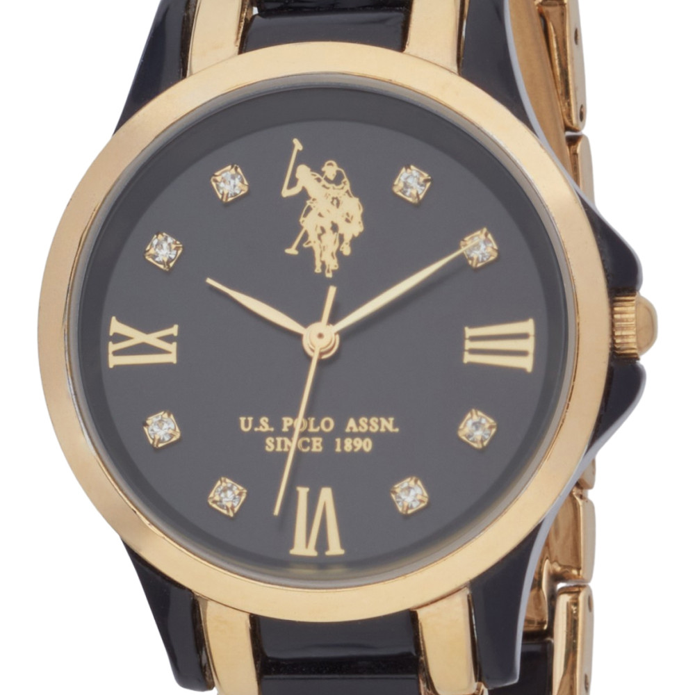 U.S. Polo Assn. SELENA USP8383BK - zegarek damski 2
