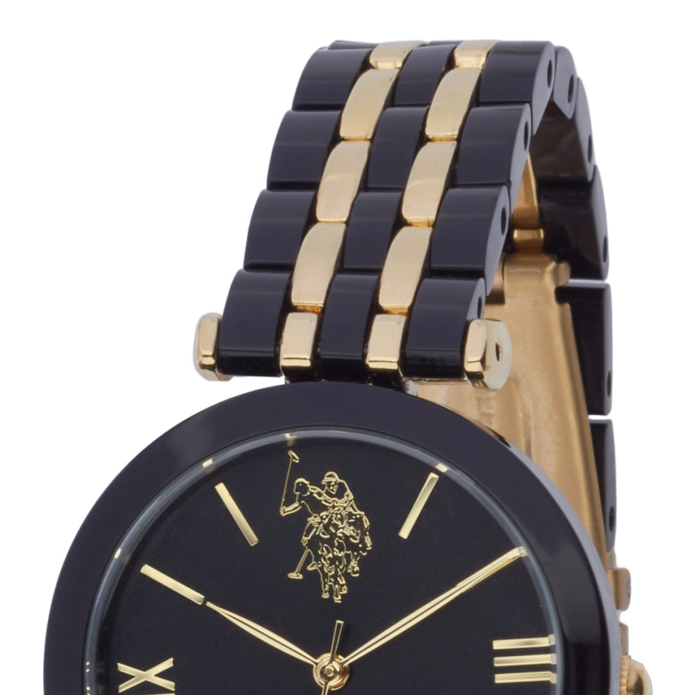 U.S. Polo Assn. AUDREY USP8378BK - zegarek damski 3