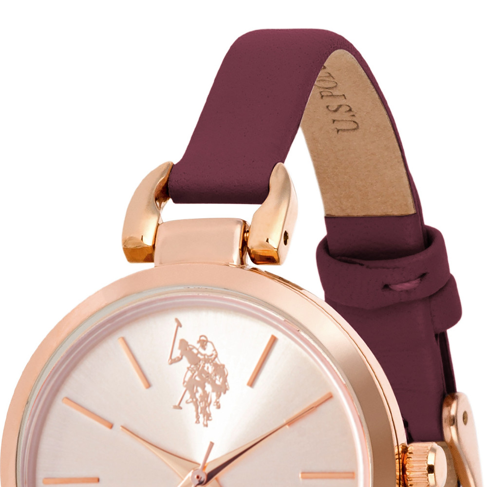 U.S. Polo Assn. ADRIENNE USP8363RG - zegarek damski 3