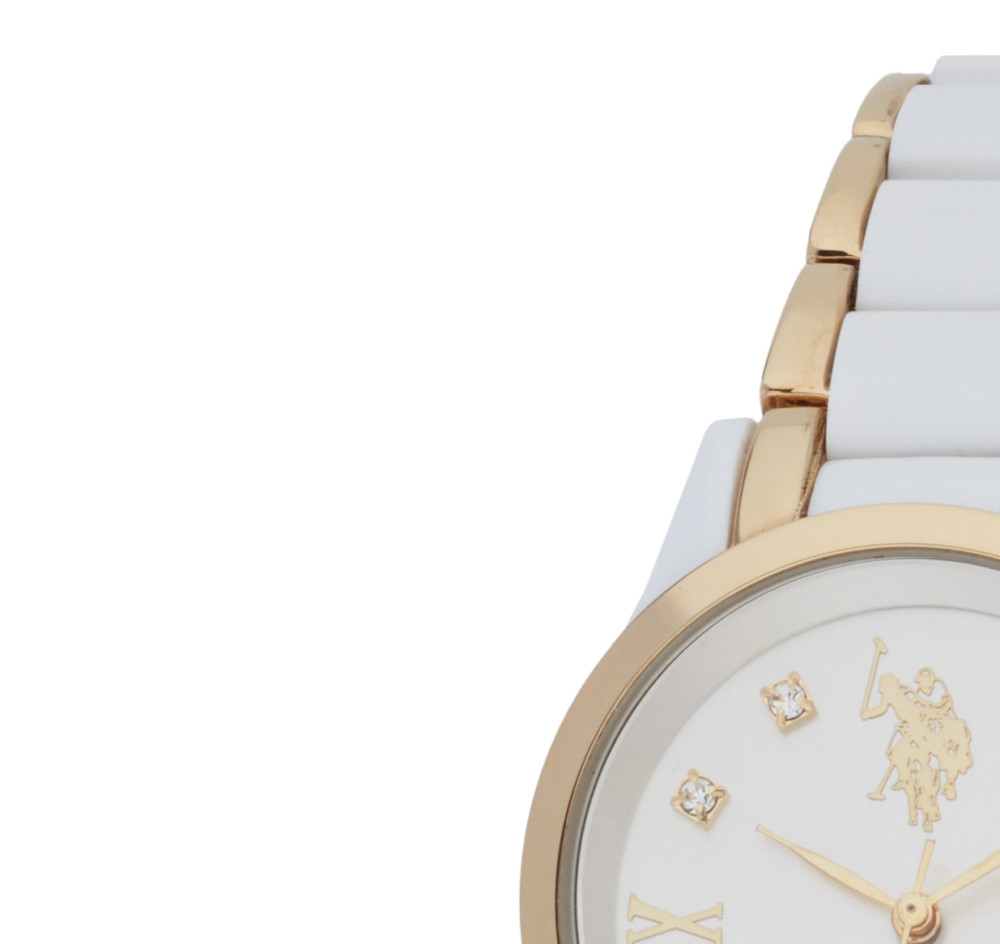 U.S. Polo Assn. SELENA USP8382YG - zegarek damski 4