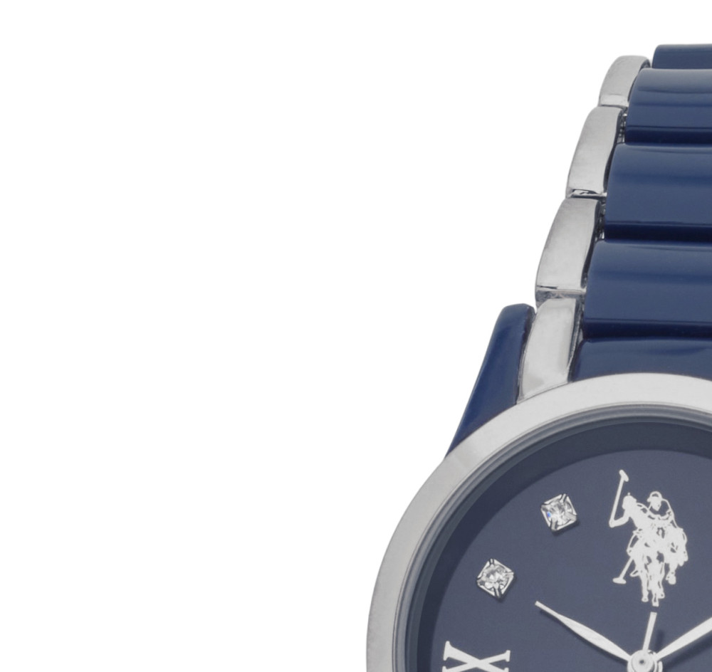 U.S. Polo Assn. SELENA USP8380BL - zegarek damski 4