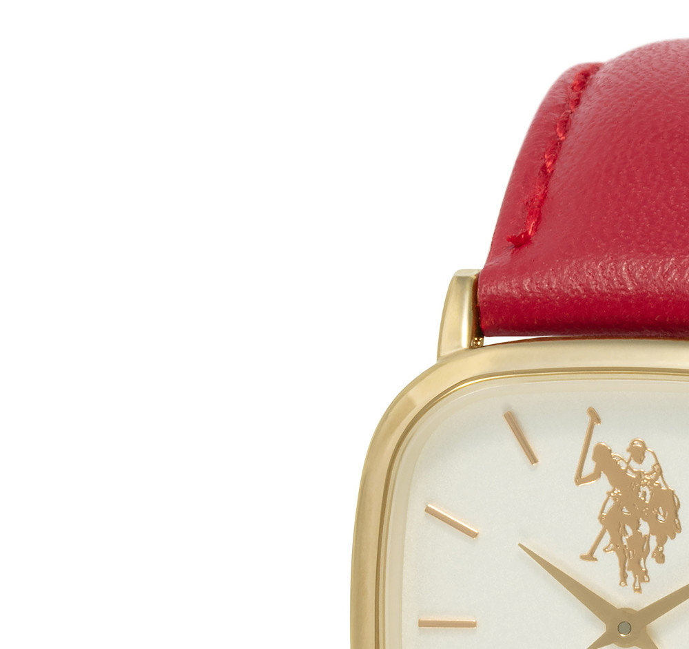 U.S. Polo Assn. KEIRA USP8366RD - zegarek damski 4