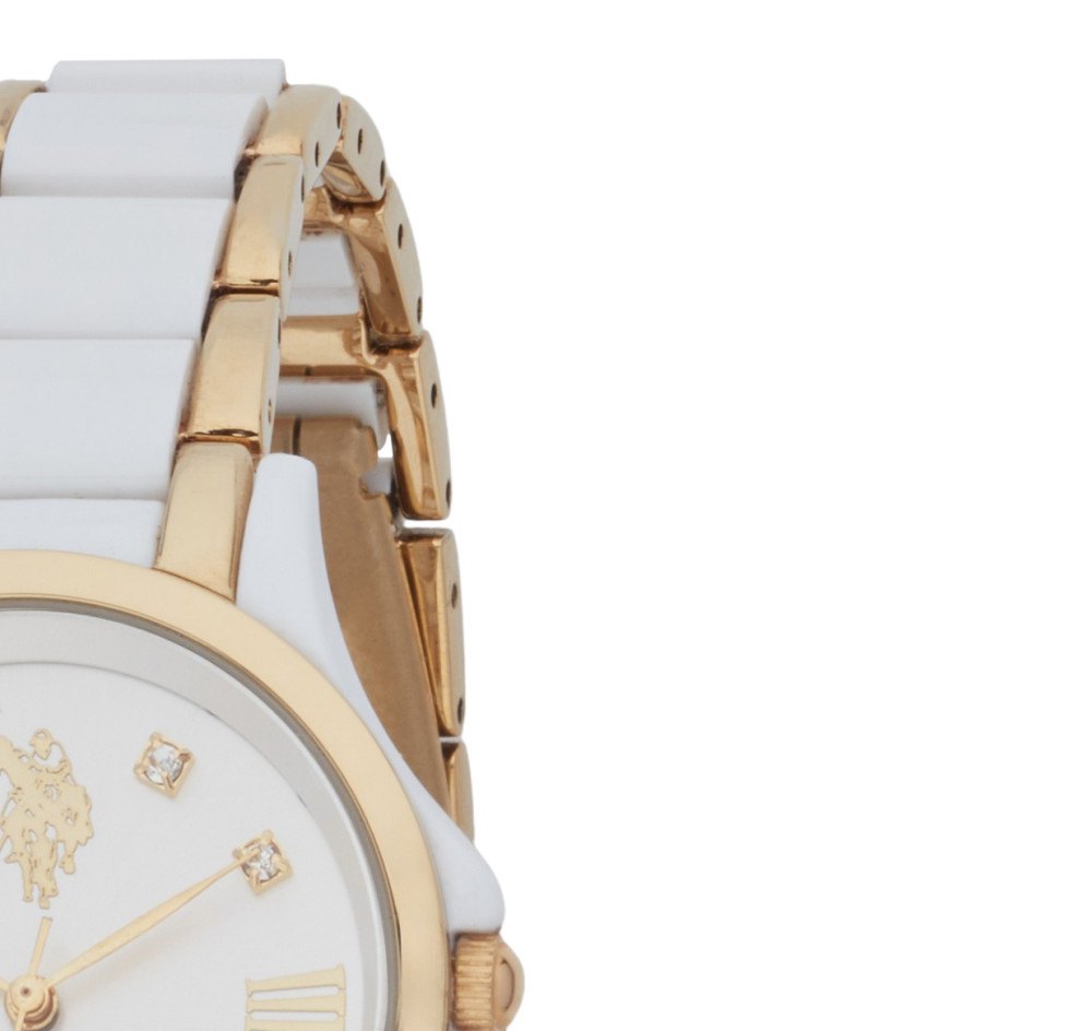 U.S. Polo Assn. SELENA USP8382YG - zegarek damski 5
