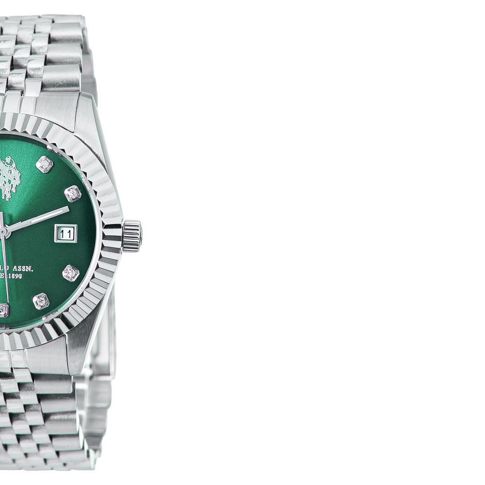 U.S. Polo Assn. AUDREY USP8379GR - zegarek damski 6