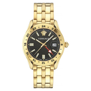 Versace VE7C00723 GRECA TIME GMT - zegarek męski