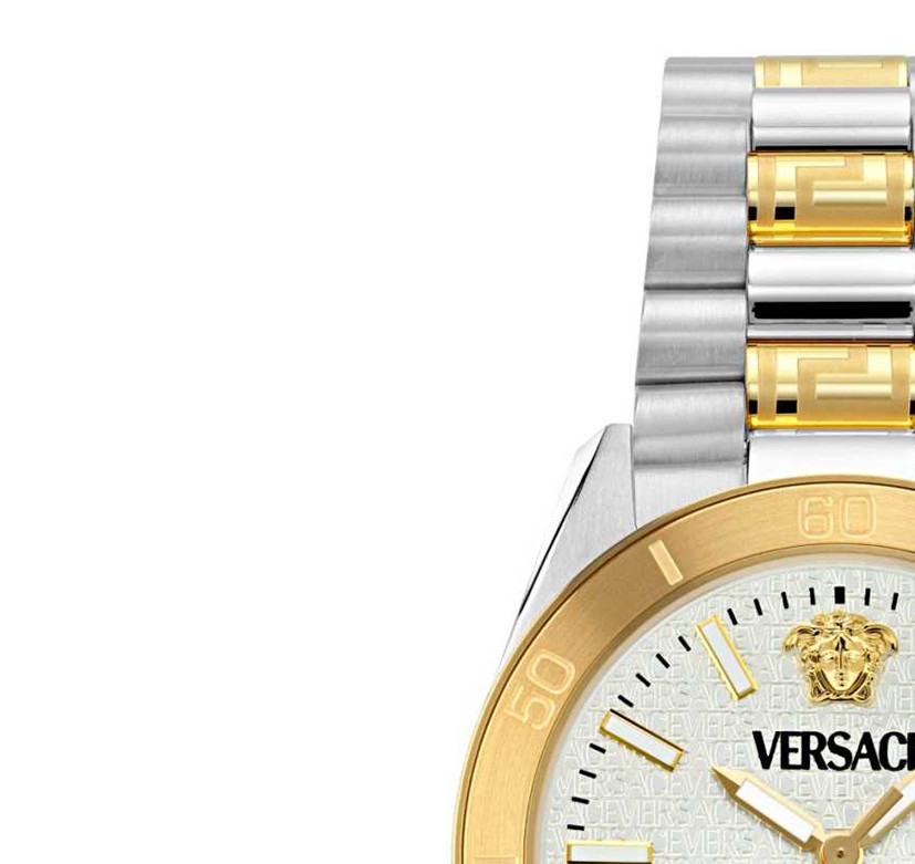 Versace VE8E00424 V-DOME - zegarek męski 4