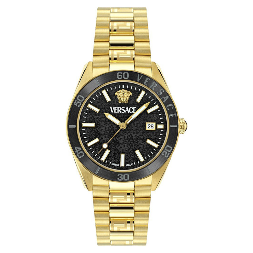 Versace VE8E00624 V-DOME - zegarek męski 1