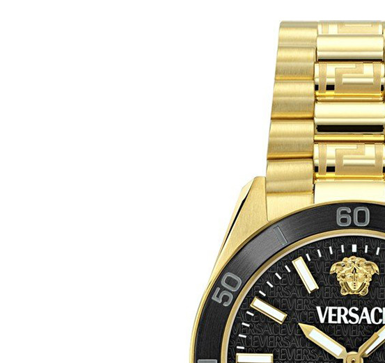 Versace VE8E00624 V-DOME - zegarek męski 4