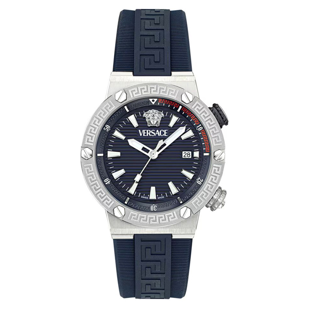 Versace VE8G00124 GRECA LOGO - zegarek męski 1