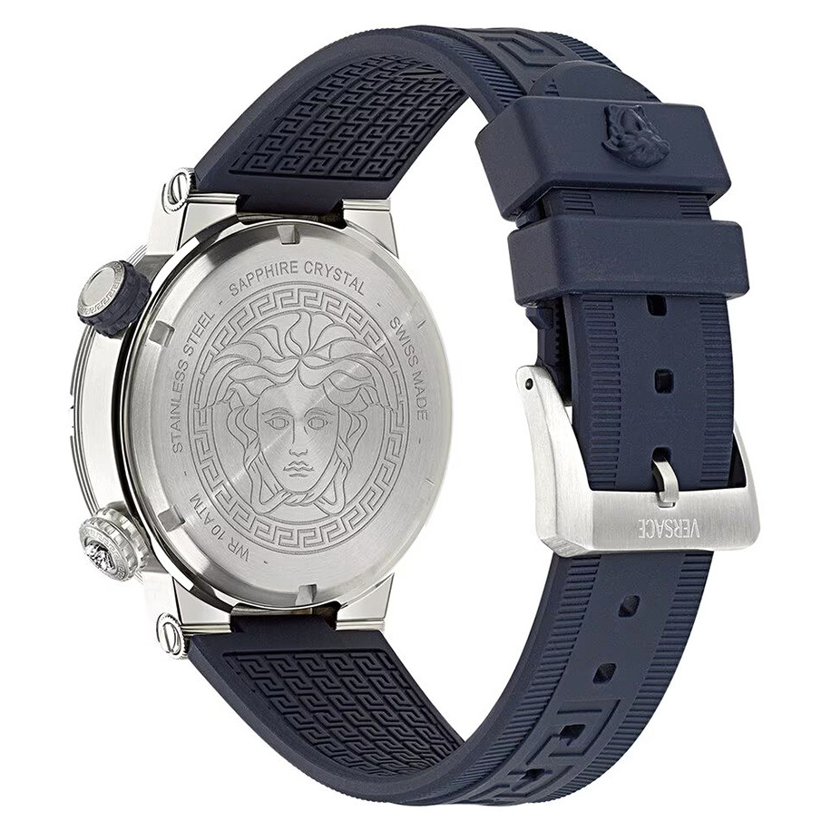 Versace VE8G00124 GRECA LOGO - zegarek męski 8