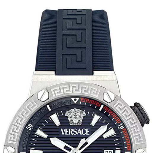 Versace VE8G00124 GRECA LOGO - zegarek męski 3