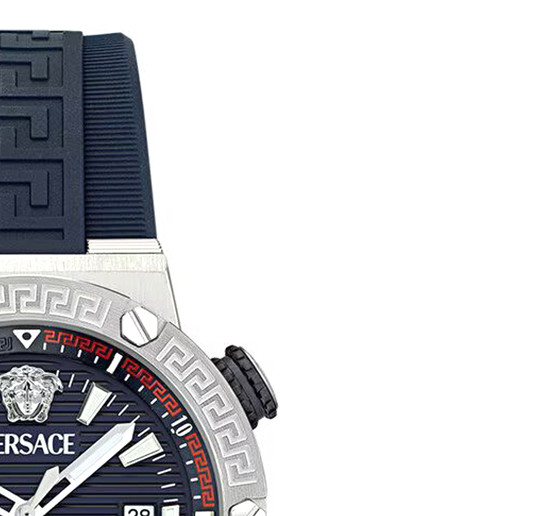 Versace VE8G00124 GRECA LOGO - zegarek męski 5