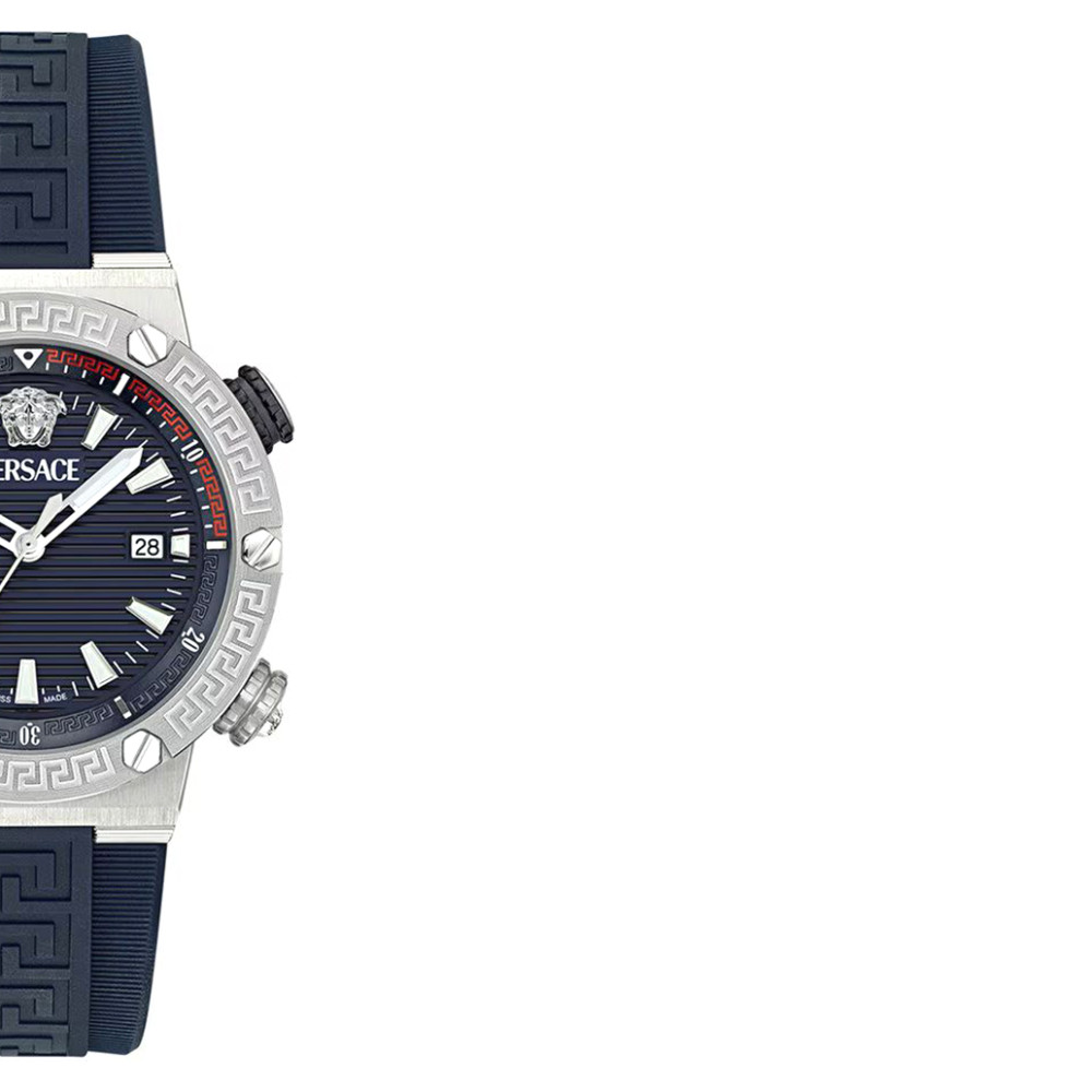 Versace VE8G00124 GRECA LOGO - zegarek męski 6