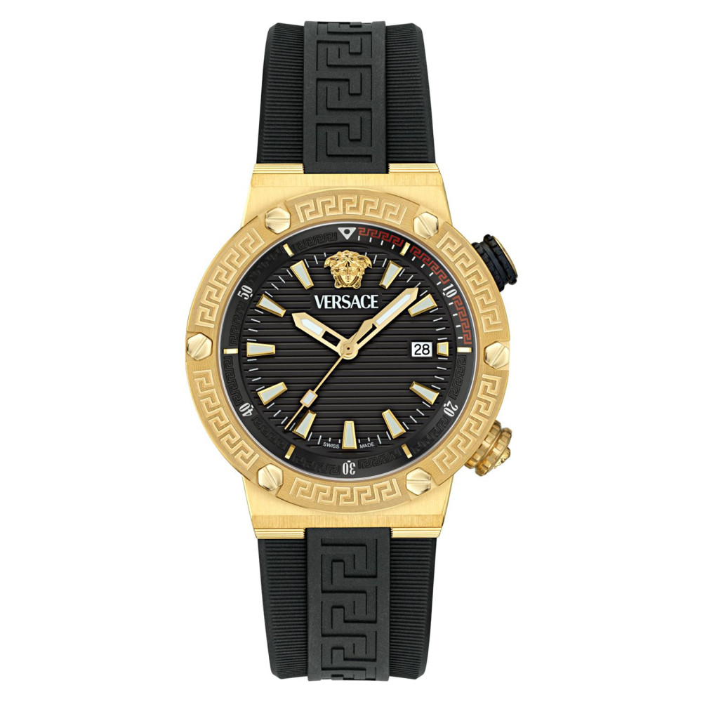 Versace VE8G00324 GRECA LOGO - zegarek męski 1