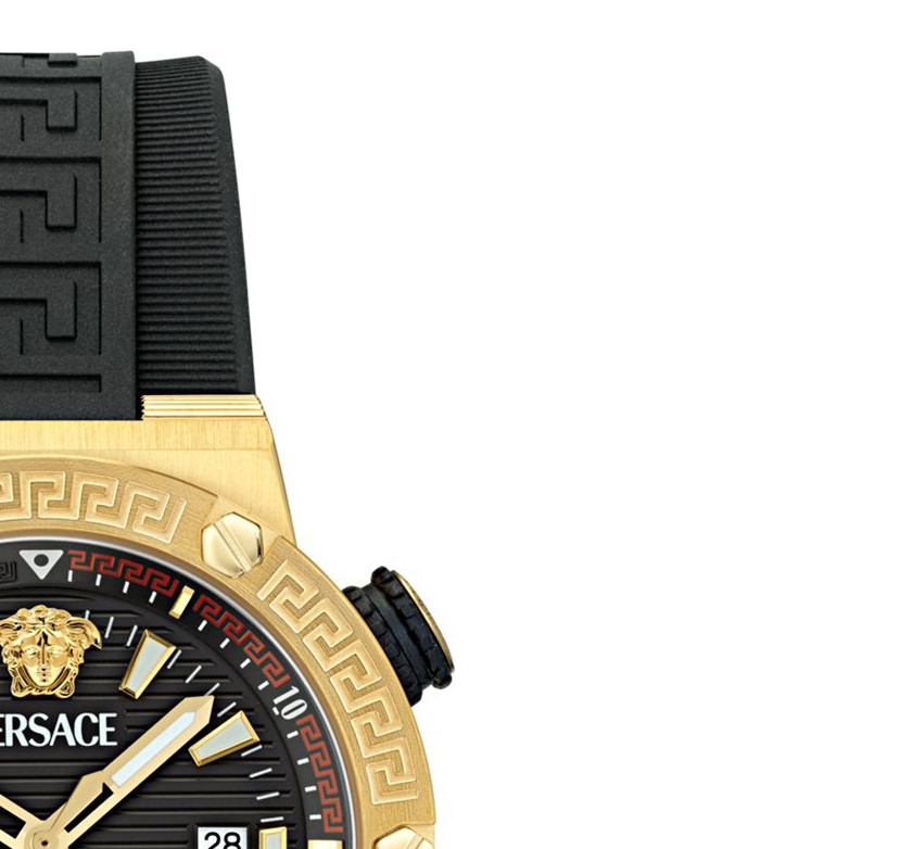 Versace VE8G00324 GRECA LOGO - zegarek męski 5