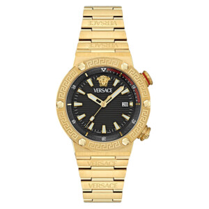 Versace VE8G00624 GRECA LOGO - zegarek męski