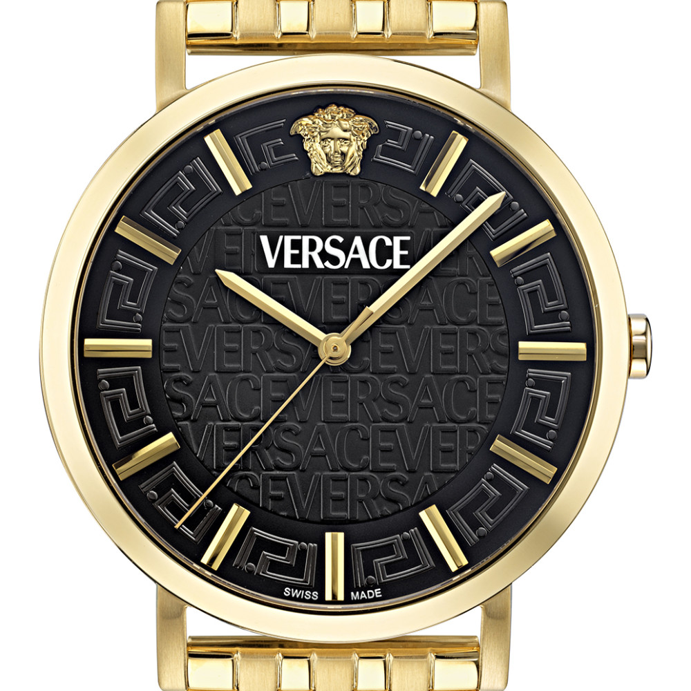 Versace VE8Q00524 GRECA SLIM - zegarek męski 2