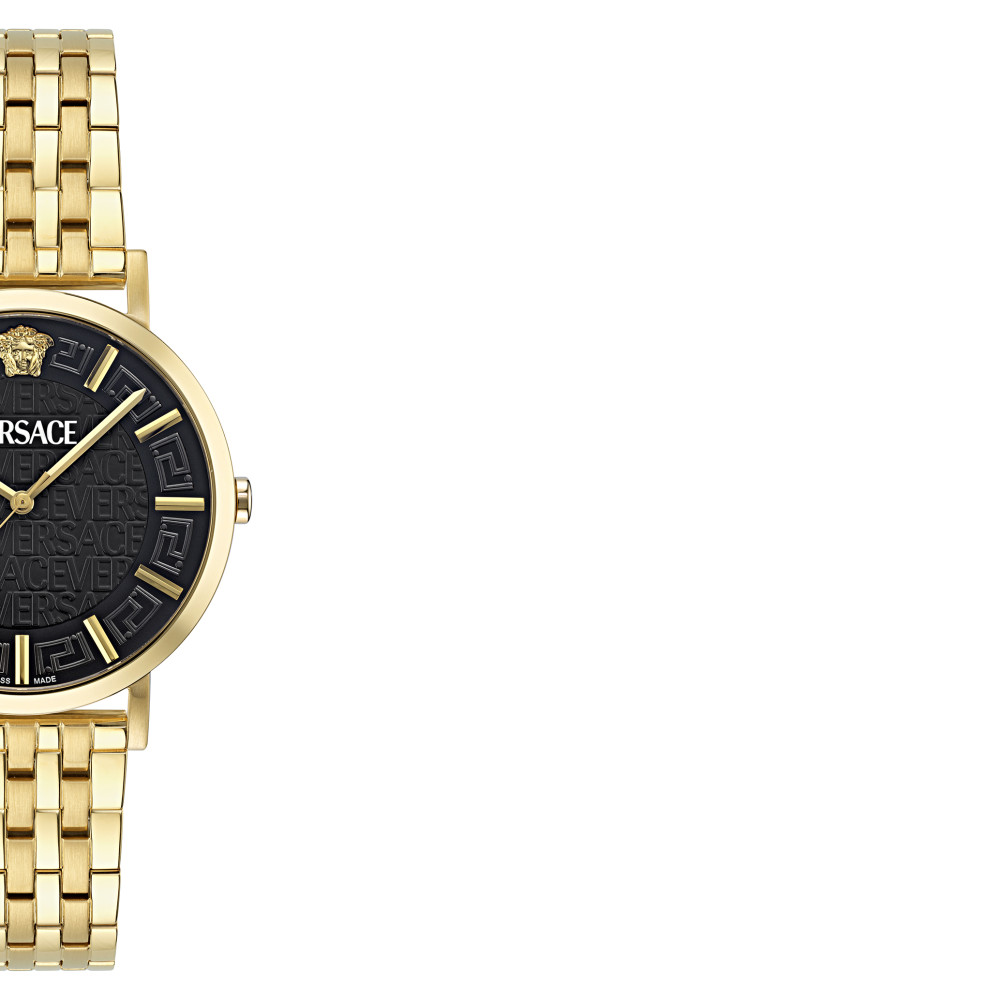 Versace VE8Q00524 GRECA SLIM - zegarek męski 6