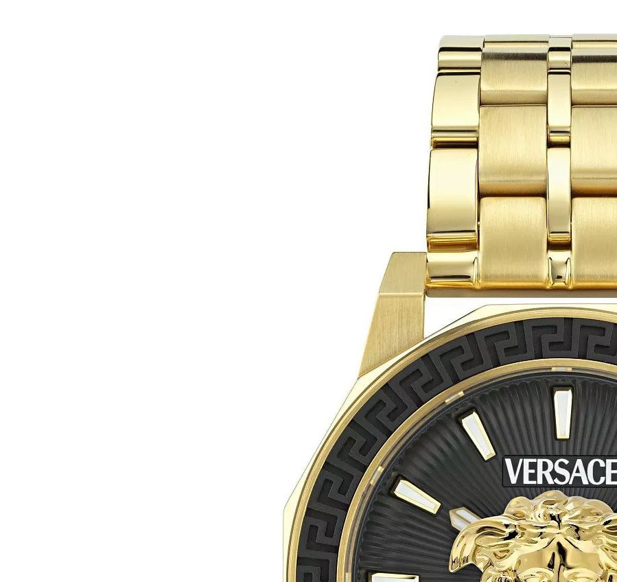 Versace VE9I00424 Medusa Deco Gent - zegarek męski 4