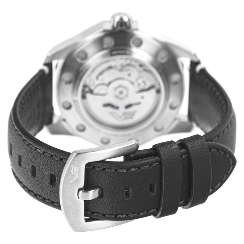 Vostok Europe NH35A-125A747 Rocket N-1 Automatic Black Compact 39mm - zegarek damski 10