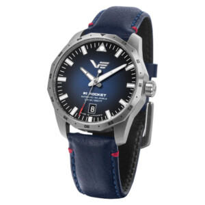 Vostok Europe NH35A-125A748 Rocket N-1 Automatic Blue Compact 39mm - zegarek damski