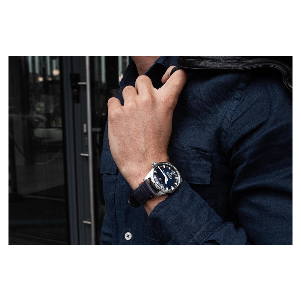 Vostok Europe NH35A-125A748 Rocket N-1 Automatic Blue Compact 39mm - zegarek damski 8