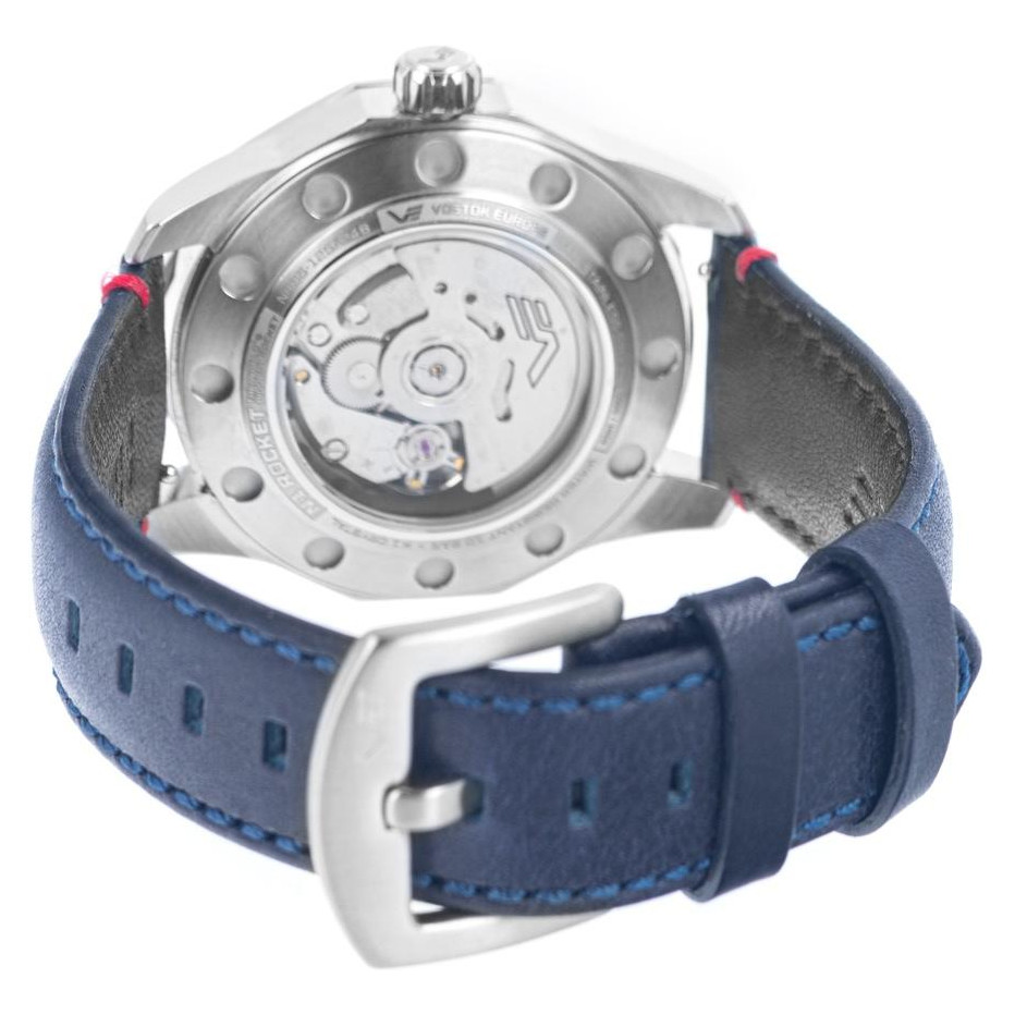 Vostok Europe NH35A-125A748 Rocket N-1 Automatic Blue Compact 39mm - zegarek damski 11