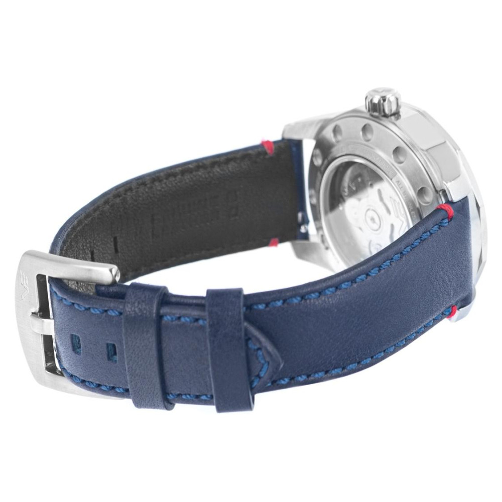 Vostok Europe NH35A-125A748 Rocket N-1 Automatic Blue Compact 39mm - zegarek damski 12