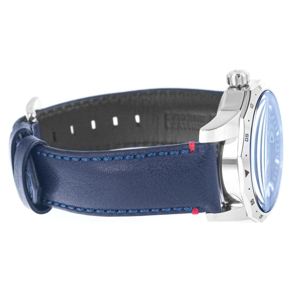 Vostok Europe NH35A-125A748 Rocket N-1 Automatic Blue Compact 39mm - zegarek damski 13