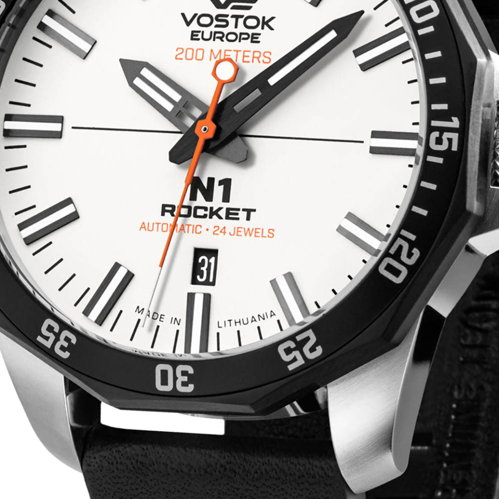 Vostok Europe NH35A-225E711 - zegarek męski 2