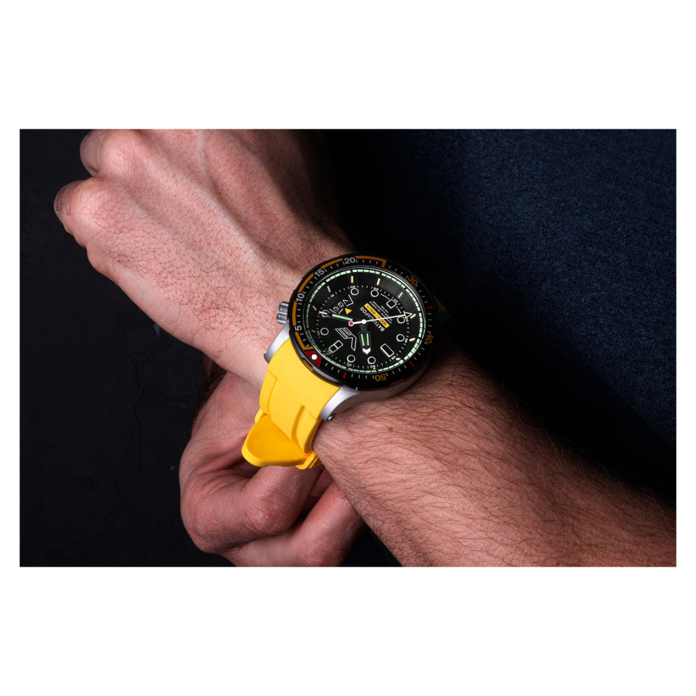 Vostok Europe NH35A-511E767 Batiscafos Automatic - zegarek męski 7