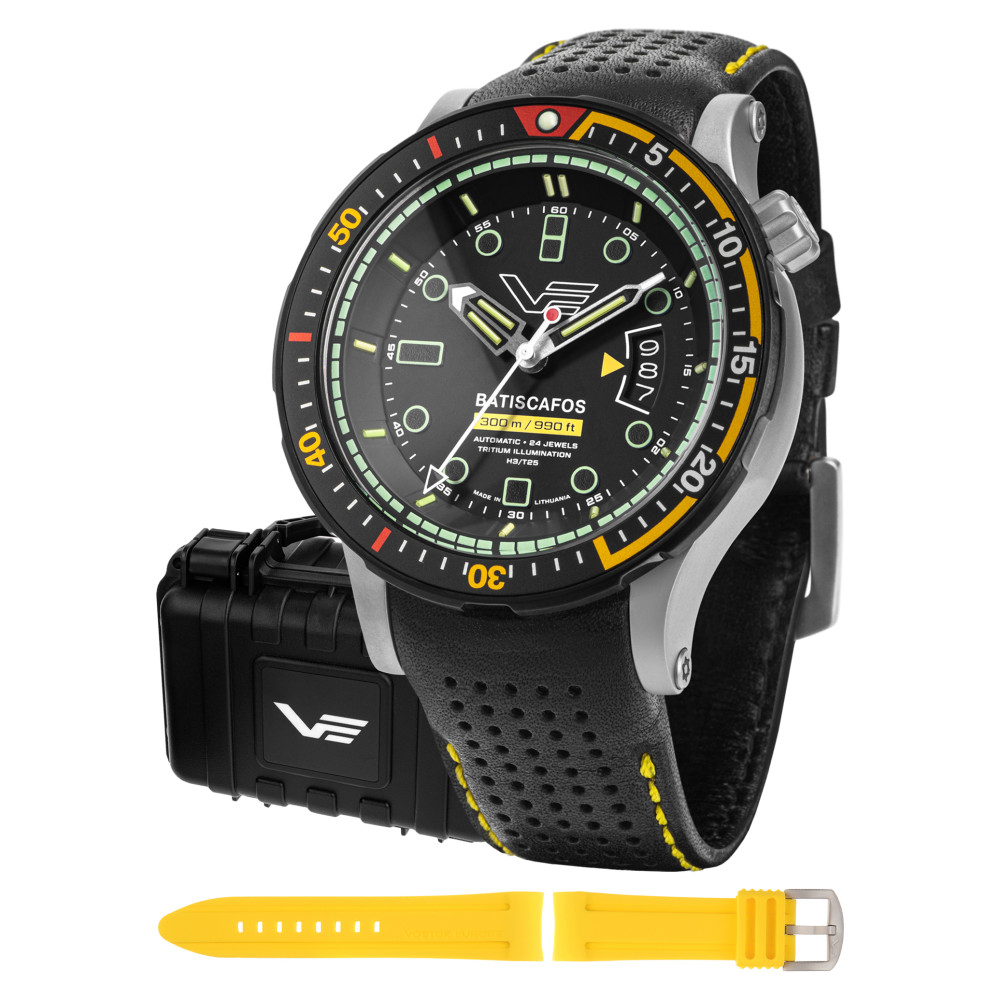Vostok Europe NH35A-511E767 Batiscafos Automatic - zegarek męski 1