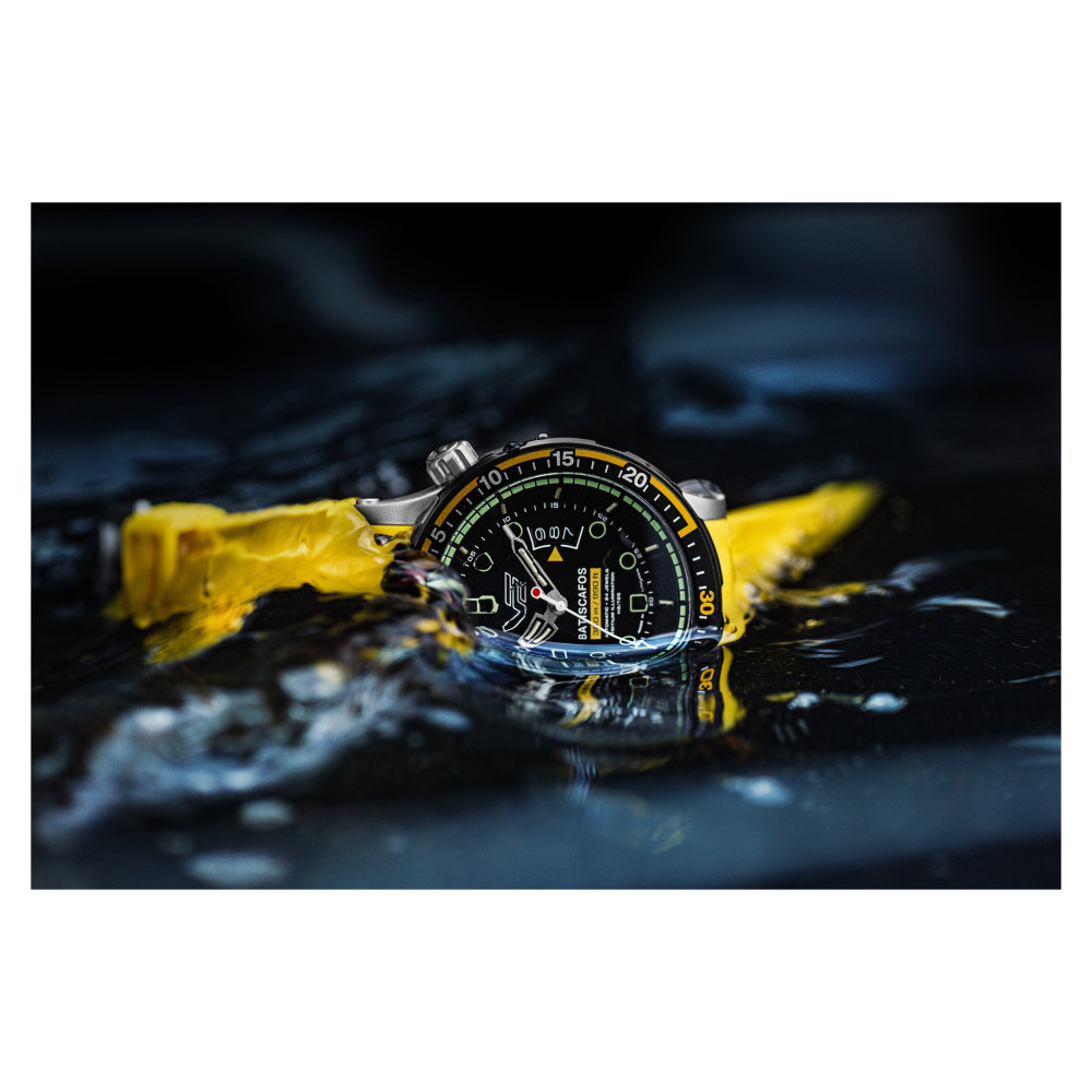 Vostok Europe NH35A-511E767 Batiscafos Automatic - zegarek męski 8