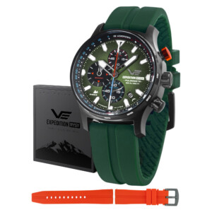 Vostok Europe VK67-592D499 Expedition Rysy Chrono 43mm - zegarek męski