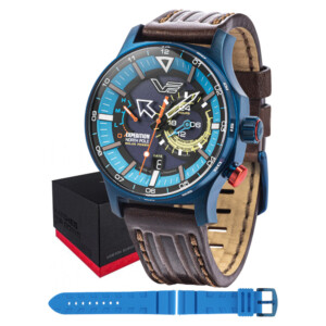 Vostok Europe VS57-595D736 Expedition North Pole 1 Polar Ice Solar 47mm - zegarek męski