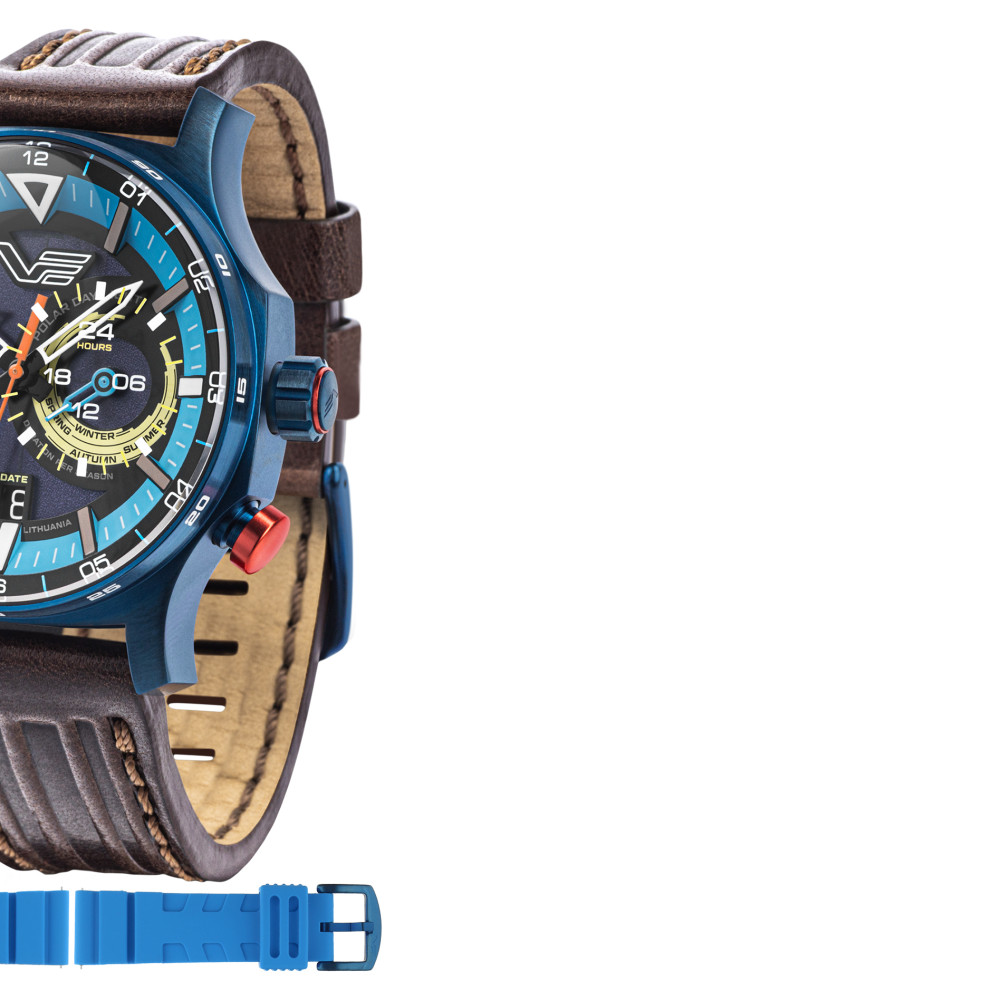 Vostok Europe VS57-595D736 Expedition North Pole 1 Polar Ice Solar 47mm - zegarek męski 6