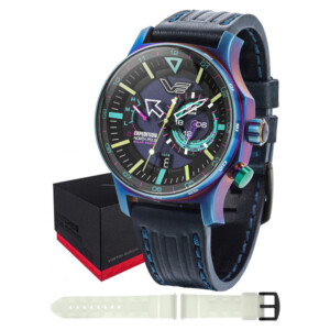 Vostok Europe VS57-595D737 Expedition North Pole 1 Polar Light Solar 47mm - zegarek męski