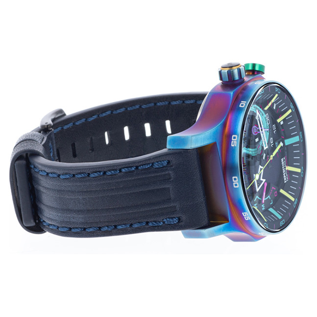 Vostok Europe VS57-595D737 Expedition North Pole 1 Polar Light Solar 47mm - zegarek męski 13