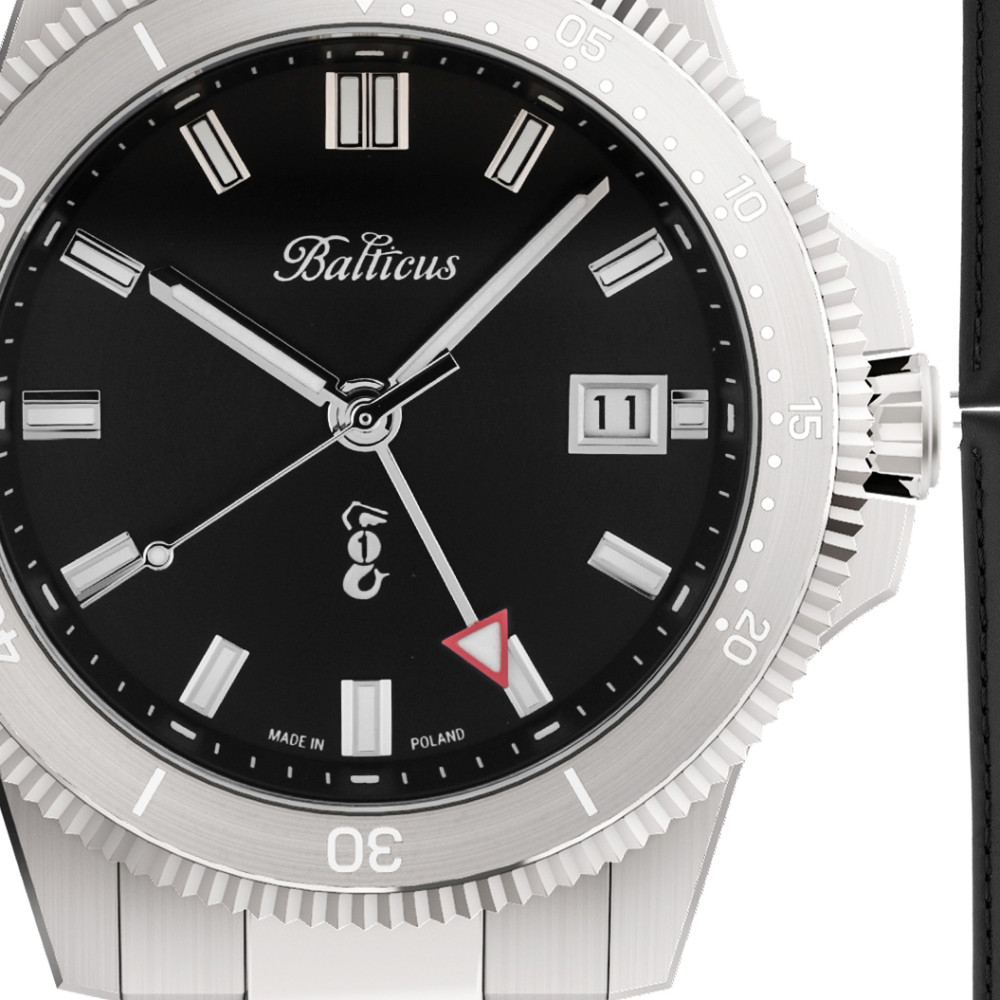 BLT-BTMF-1WBPanc Balticus Moonfish - Edycja 1 Warszawska Brygada Pancerna - zegarek męski 2